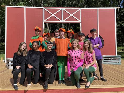 theater review spookley  square pumpkin   perfect fall treat