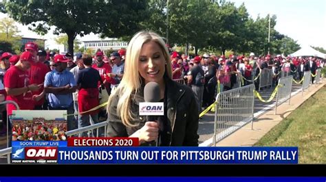 thousands  president trumps supporters attend pittsburghs great american comeback rally