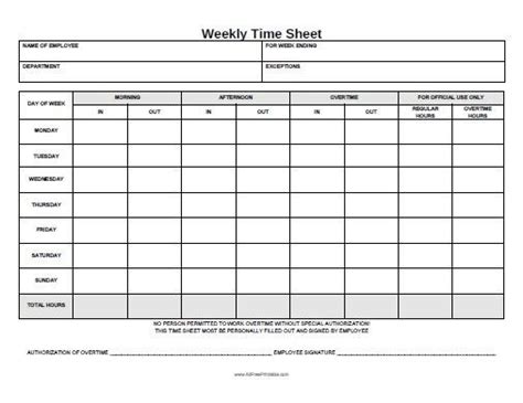 printable calendar time sheet templates printable  timesheet