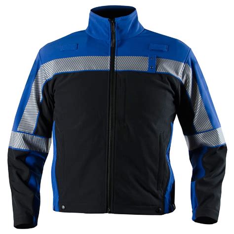 buy colorblock softshell fleece jacket blauer    price nj