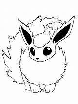 Eevee Kleurplaten sketch template