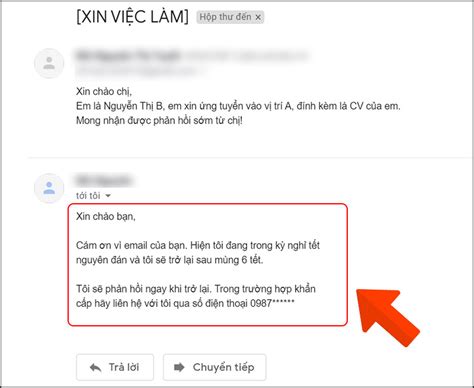 Cách Tạo Thư Trả Lời Tự động Trong Gmail Trên Máy Tính đơn Giản