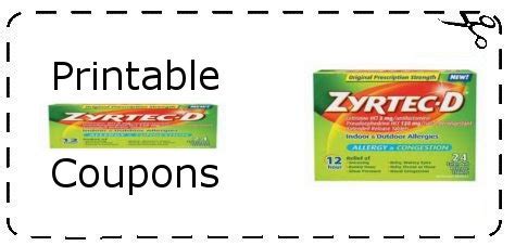 printable zyrtec coupons printable grocery coupons