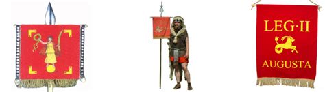 vexillum roman military standards
