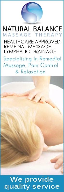 natural balance massage therapy massage therapy suite 4 24 church