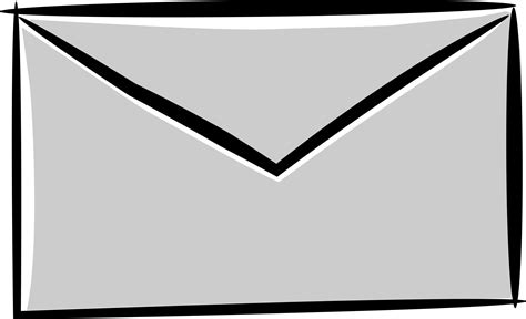 clipart mail envelope
