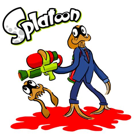 Splatoon Octodad Splatoon Know Your Meme