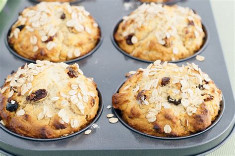 muffins de aveia e mel muffins de aveia muffins