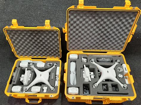 drone cases customised foam pelican cases qld protective cases