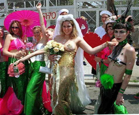 coney island mermaid parade mermaids in movies and pop
