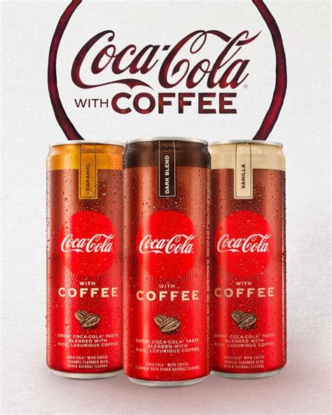 coke  coffee officially hits shelves gma
