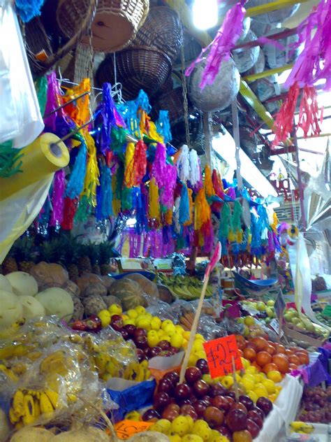 mercado de mexico mexican market visit mexico mexico