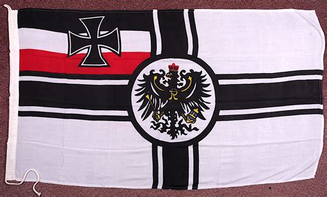ww imperial german battle flag xcm blitz militaria