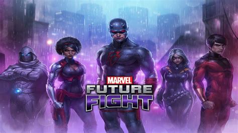 marvel wallpaper art from gallery 6 hd future fight videogame