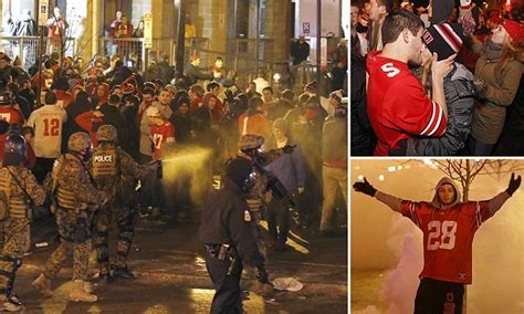 Chaos In Columbus After Ohio State Wins National Championship Daily