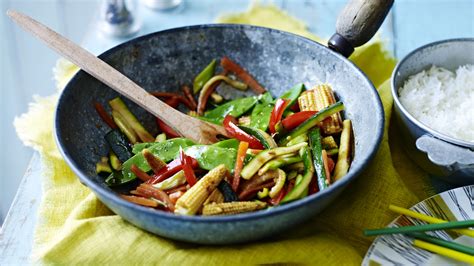 easy vegetable stir fry recipe cart