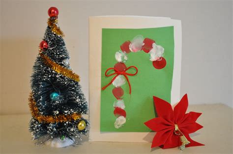 homemade christmas card ideas    kids