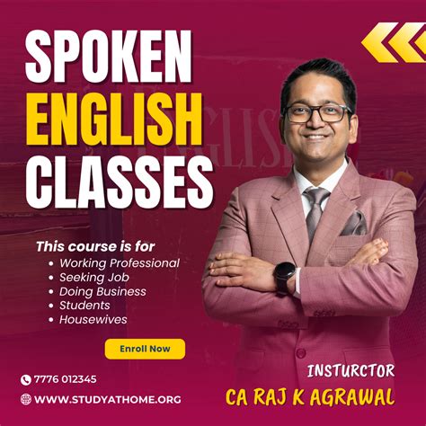 spoken english classes  ca raj  agrawal