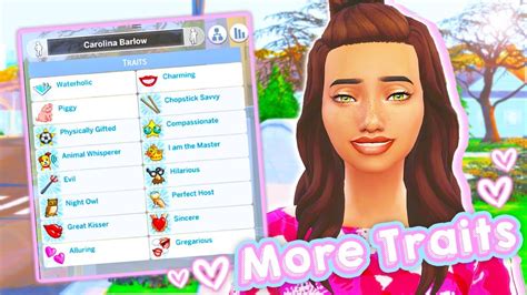 How To Give Your Sims More Than 3 Traits 😱 The Sims 4