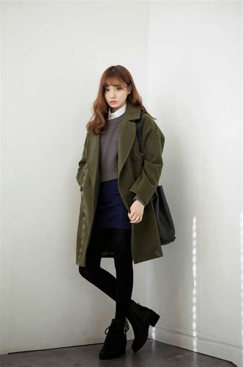Official Korean Fashion Blog Korean Winter Fashion Korean Fashion