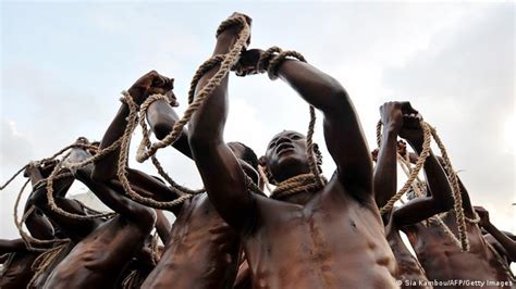 as slave trade abolition is celebrated millions of africans continue