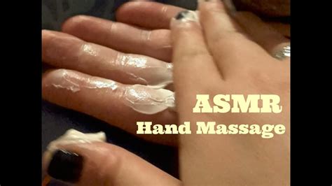 asmr hand massage spa treatment peace s spa role play youtube