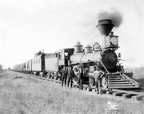 sargent custer county nebraska engine   october   locomotive transcontinental