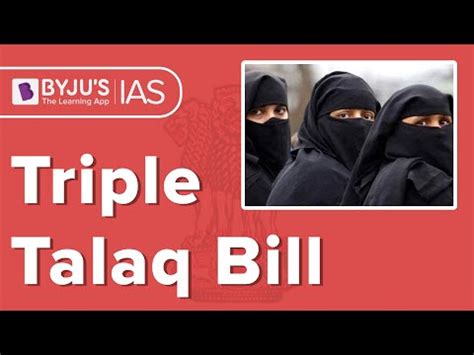 triple talaq bill upsc notes gs ii   triple talaq issue  india