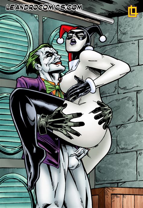 Joker Mad Love Harley Quinn Porn Pics Superheroes