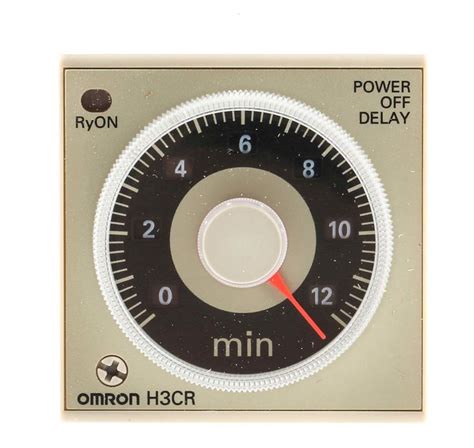 omron timer relay  delay  acdc  min rs components indonesia