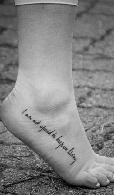 48 best inspirational quotes for motivational tattoo ideas with meaning