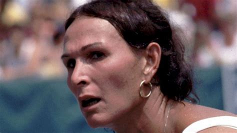 tennis s reluctant transgender pioneer bbc news