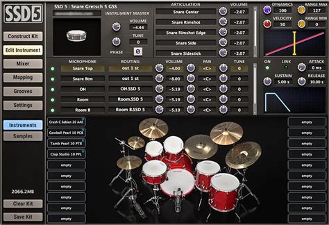 staven slate releases ssd plugin  version  drums  drums learn  theory  mixing