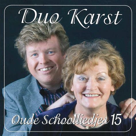 duo karst oude schoolliedjes  cd wehkamp