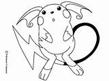 Pokemon Coloring Pages Electric Getdrawings sketch template