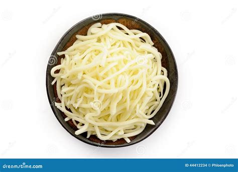 mozzarella cheese  bowl stock photo image  food