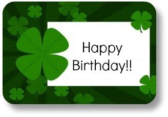 irish birthday blessings toast  special day