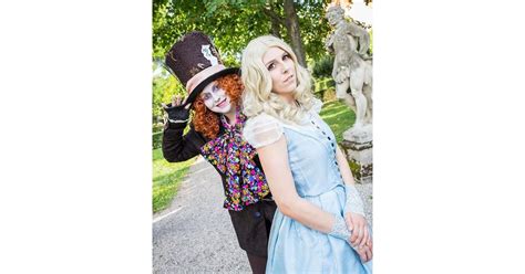 Alice And The Mad Hatter From Alice In Wonderland Disney Inspired