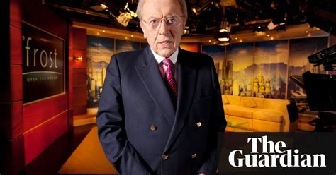 sir david frost memorial in pictures media the guardian