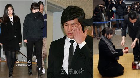 Lee Min Ho Goo Hye Sun And F4 Members Mournfully Cry Goodbye At Jang