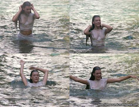 milla jovovich return to the blue lagoon beautiful celebrity sexy nude scene