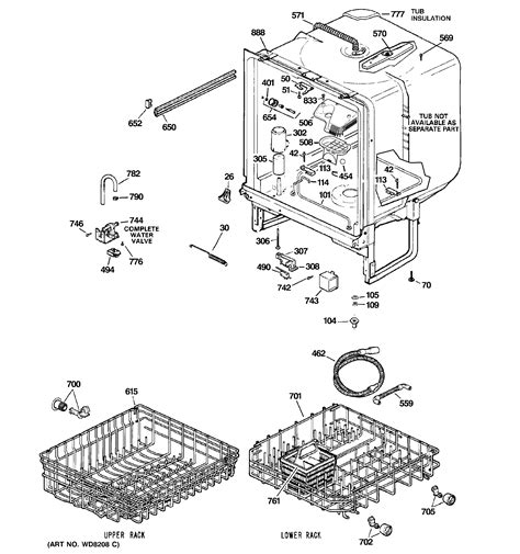 kitchenaid dishwasher model kudcfxbl wiring diagram