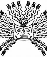 Inca Coloring Pages Incas 330px 56kb Getcolorings Empire sketch template