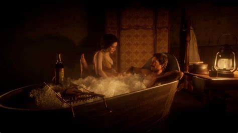 arthur morgan tries to get laid deluxe bath scene in red dead redemption 2 youtube