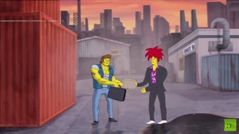Video The Simpsons New Couch Gag Is A Hilarious Spoof Of 80s Action Shows