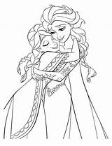 Coloring Frozen Pages Fever Elsa Getdrawings sketch template