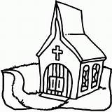 Kirche Ausmalbild Bells Coloring Kostenlos sketch template