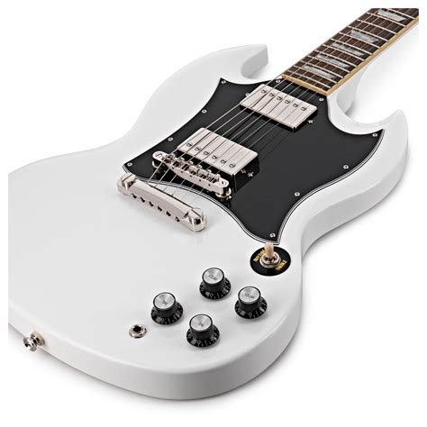 epiphone sg standard alpine white gearmusic