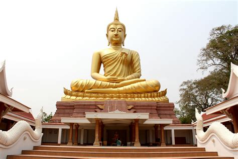 gautama buddha statue  stock photo