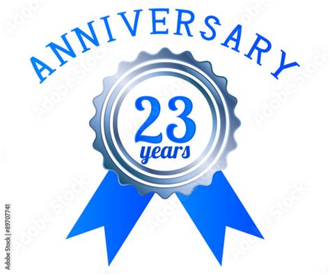 year anniversary logo ribbon stock image  royalty  vector files  fotoliacom pic
